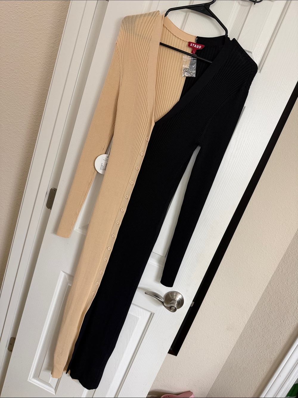 STAUD Shoko Sweater Dress. NEW with tags .